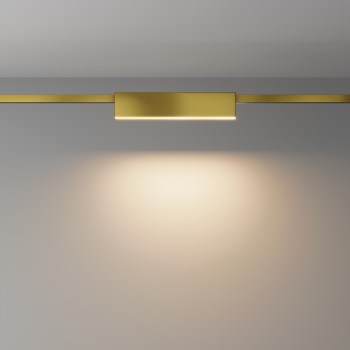 Spot magnetic pe șină Basis alamă Maytoni, 12W