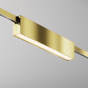Spot magnetic pe șină Basis alamă Maytoni, 12W