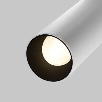 Spot magnetic pe șină Focus LED alb Maytoni, 12W, L19, H19, 24°