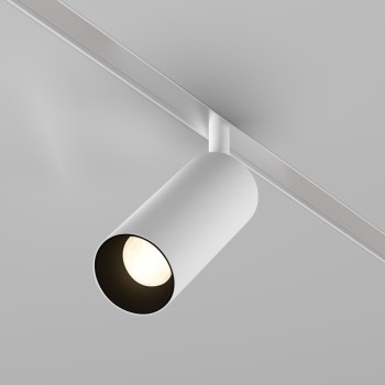 Spot magnetic pe șină Focus LED alb Maytoni, 12W, L19, H19, 24°