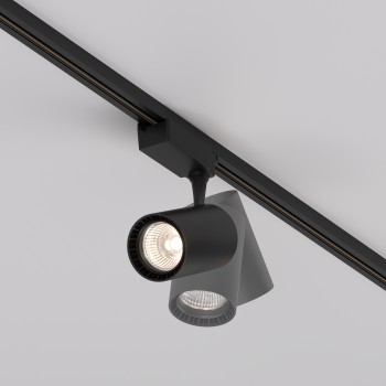 Spot pe șină Vuoro negru Maytoni, 15W, 3000K, H16