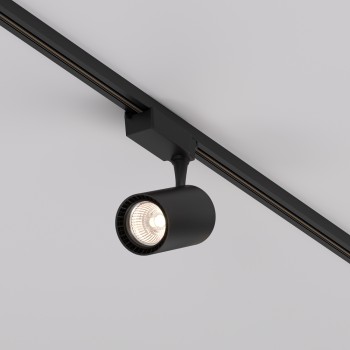 Spot pe șină Vuoro negru Maytoni, 15W, 3000K, H16