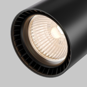 Spot pe șină Vuoro negru Maytoni, 15W, 3000K, H16