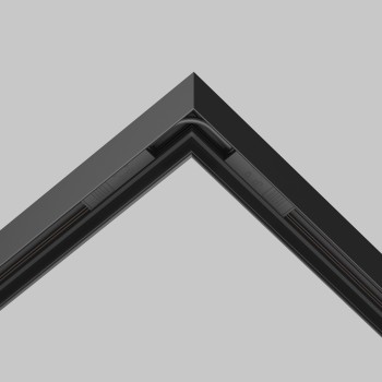 Accesoriu șină spoturi Accessories for tracks Exility Maytoni, L26, black