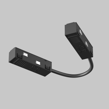 Accesoriu șină spoturi Accessories for tracks Exility Maytoni, L26, black