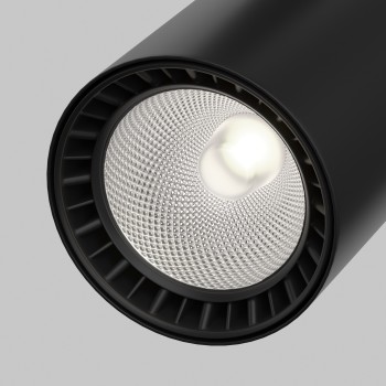 Spot pe șină Vuoro negru Maytoni, 10W, 4000K, H18, 24°