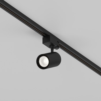 Spot pe șină Vuoro negru Maytoni, 10W, 4000K, H18, 24°