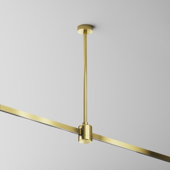 Accesoriu șină spoturi Accessories for tracks Flarity Maytoni, L4, H35, brass