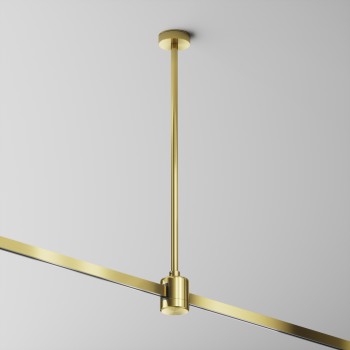 Accesoriu șină spoturi Accessories for tracks Flarity Maytoni, L4, H41, brass