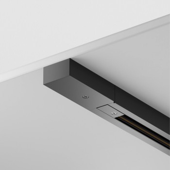 Șină spoturi Busbar trunkings Unity negru Maytoni, L200
