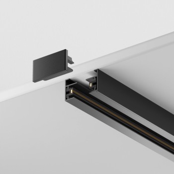Șină spoturi Busbar trunkings Unity negru Maytoni, L200