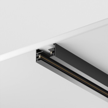 Șină spoturi Busbar trunkings Unity negru Maytoni, L200