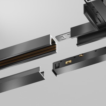 Accesoriu șină spoturi Accessories for tracks Tenity Maytoni, L100