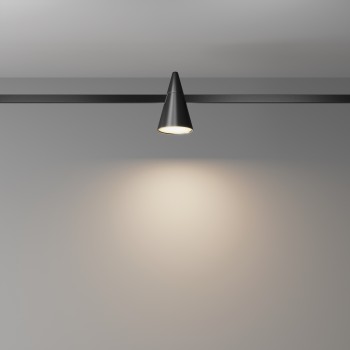 Spot magnetic pe șină Keila negru Maytoni, 5W