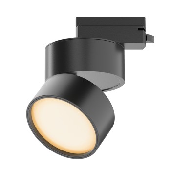 Spot pe șină ONDA negru Maytoni, 12W, 2700K