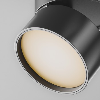 Spot pe șină ONDA negru Maytoni, 12W, 2700K