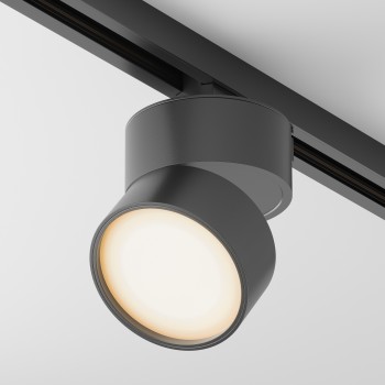 Spot pe șină ONDA negru Maytoni, 12W, 2700K
