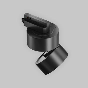 Spot pe șină ONDA negru Maytoni, 12W, 2700K