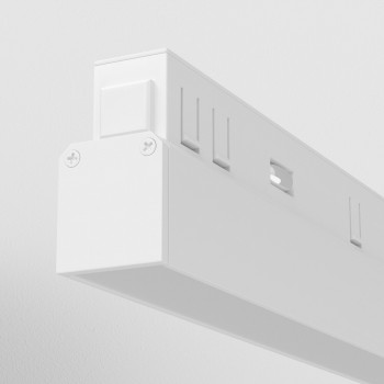 Spot magnetic pe șină Basis alb Maytoni, 24W, 3000K