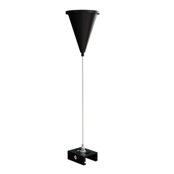 Accesoriu șină spoturi Accessories for tracks Trinity Maytoni, L4, black