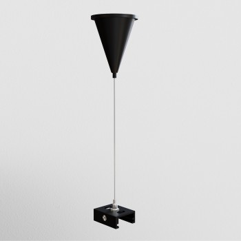 Accesoriu șină spoturi Accessories for tracks Trinity Maytoni, L4, black