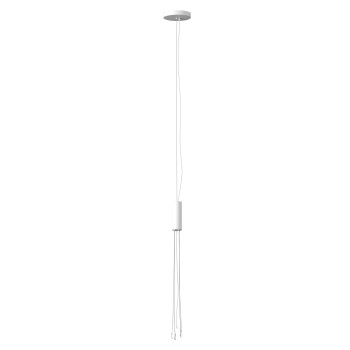 Accesoriu șină spoturi Zon Maytoni, H175, white