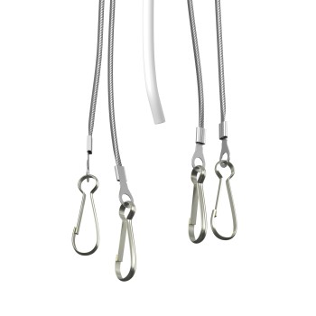 Accesoriu șină spoturi Zon Maytoni, H175, white