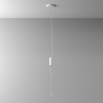 Accesoriu șină spoturi Zon Maytoni, H175, white