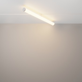 Spot magnetic pe șină Larc alb Maytoni, 25W, L60
