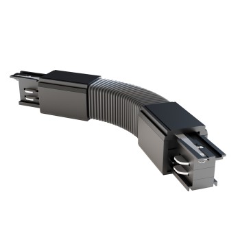 Accesoriu șină spoturi Accessories for tracks Trinity Maytoni, L24, black