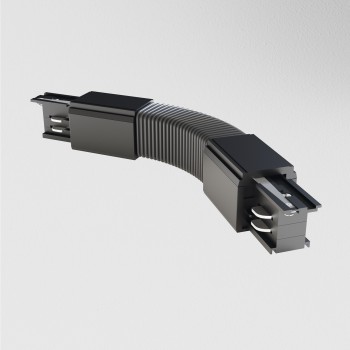Accesoriu șină spoturi Accessories for tracks Trinity Maytoni, L24, black