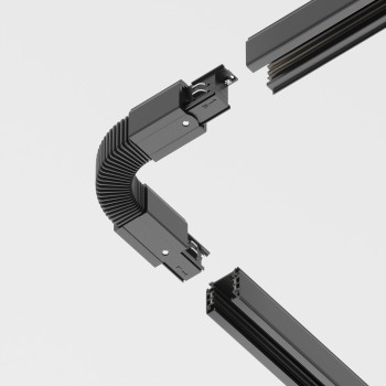 Accesoriu șină spoturi Accessories for tracks Trinity Maytoni, L24, black