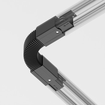 Accesoriu șină spoturi Accessories for tracks Trinity Maytoni, L24, black