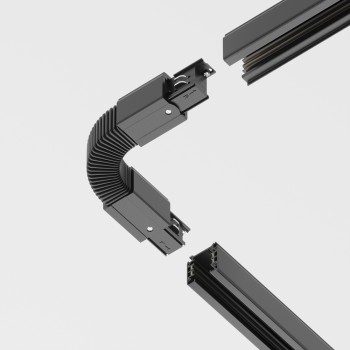 Accesoriu șină spoturi Accessories for tracks Trinity Maytoni, L24, black