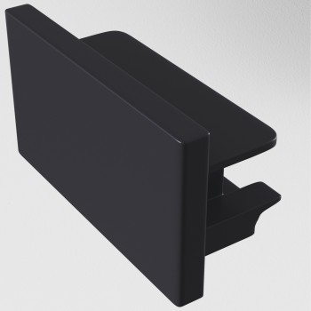 Accesoriu șină spoturi Accessories for tracks Unity Maytoni, L4, H2, l2, black