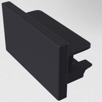 Accesoriu șină spoturi Accessories for tracks Unity Maytoni, L4, H2, l2, black