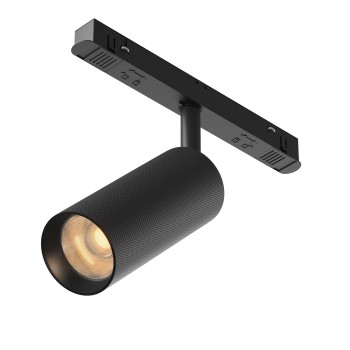 Spot magnetic pe șină Artisan negru Maytoni, 12W, 2700K