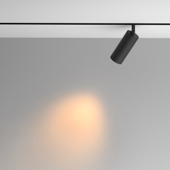 Spot magnetic pe șină Artisan negru Maytoni, 12W, 2700K