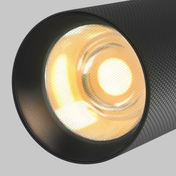 Spot magnetic pe șină Artisan negru Maytoni, 12W, 2700K