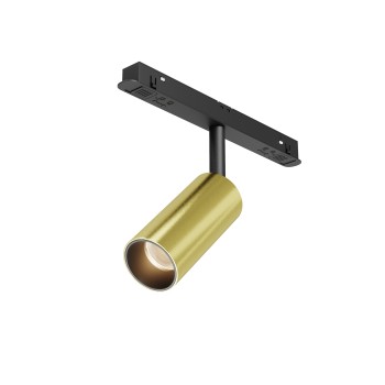 Spot magnetic pe șină Focus LED negru Maytoni, 5W, 3000K, L19