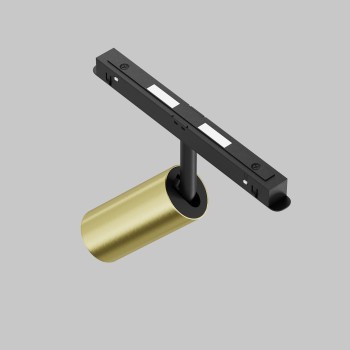 Spot magnetic pe șină Focus LED negru Maytoni, 5W, 3000K, L19