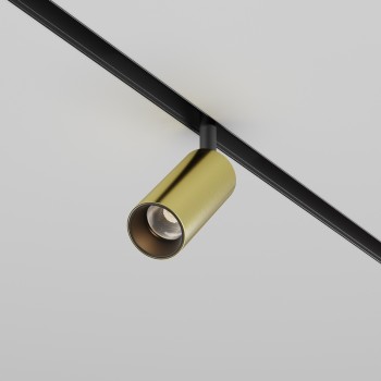 Spot magnetic pe șină Focus LED negru Maytoni, 5W, 3000K, L19