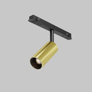 Spot magnetic pe șină Focus LED negru Maytoni, 5W, 3000K, L19
