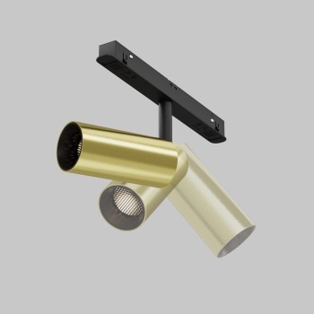 Spot magnetic pe șină Focus LED negru Maytoni, 5W, 3000K, L19