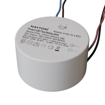Accesoriu șină spoturi Power supplies Triac Maytoni, H2
