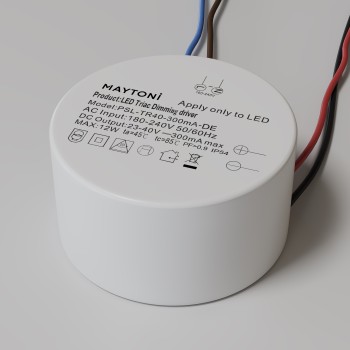 Accesoriu șină spoturi Power supplies Triac Maytoni, H2