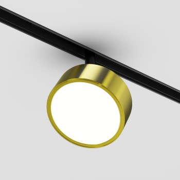 Spot magnetic pe șină Rado negru Maytoni, 18W, L19, l10