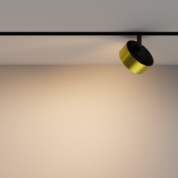 Spot magnetic pe șină Rado negru Maytoni, 18W, L19, l10