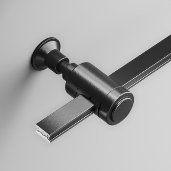 Accesoriu șină spoturi Accessories for tracks Flarity Maytoni, L3, H9, black