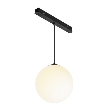 Pendul pe șină Luna negru Maytoni, 5W, 3000K